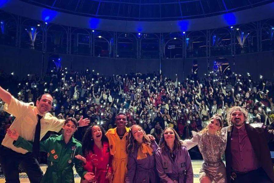 Peça tem mistura: cinema e música