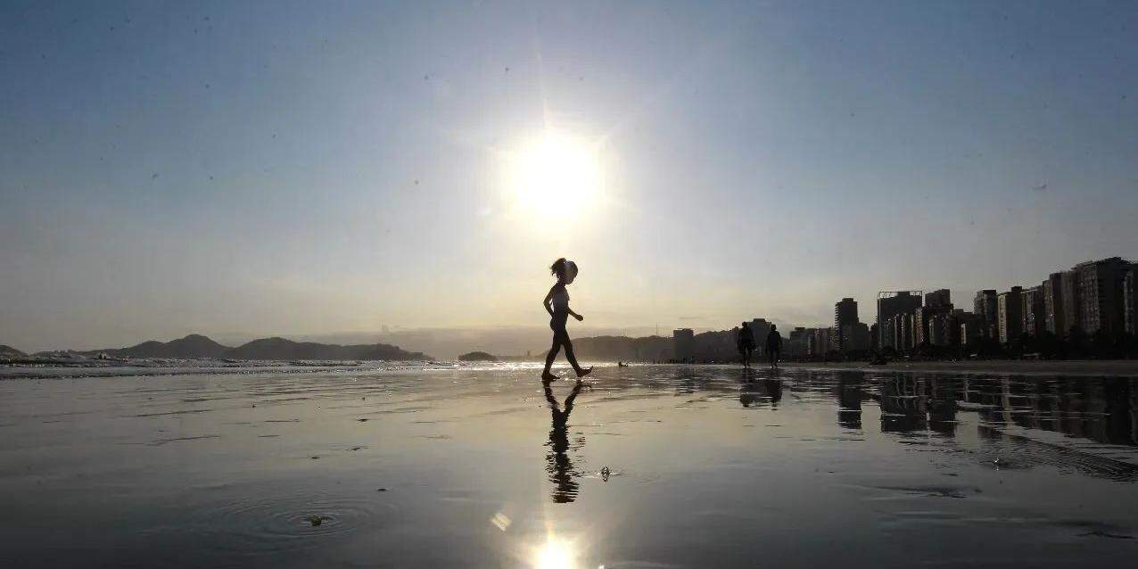 A segunda quinzena de outubro deve ser marcada por temperaturas na casa dos 40ºC pelo Brasil
