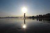 A segunda quinzena de outubro deve ser marcada por temperaturas na casa dos 40ºC pelo Brasil