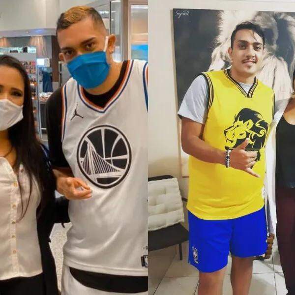 Funkeiro chegou a pesar 148 kg e já comentou publicamente ter sofrido