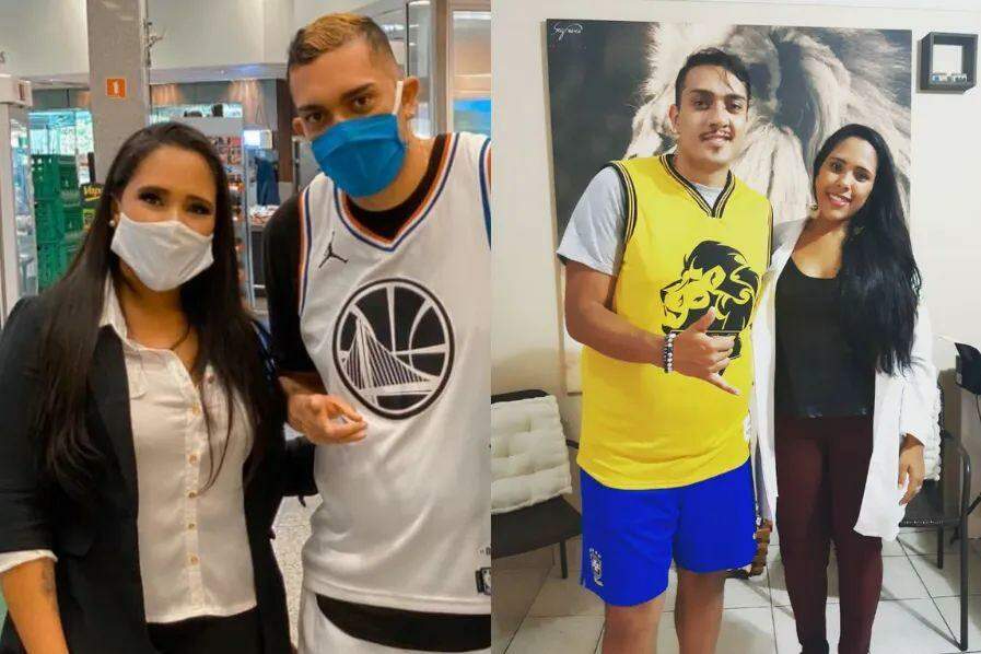 Funkeiro chegou a pesar 148 kg e já comentou publicamente ter sofrido