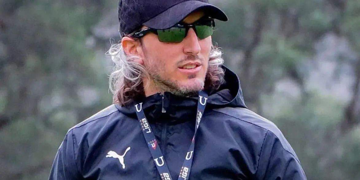 O técnico também ficou contente com a chegada de Enzo Díaz, recém contratado por empréstimo junto ao River Plate