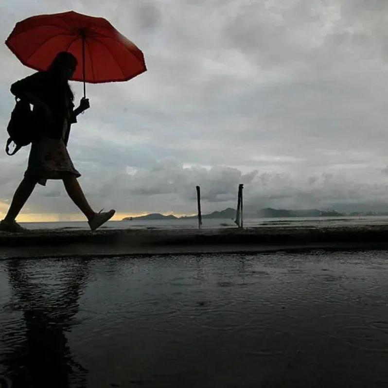 Pancadas de chuva podem ocorrer na Baixada Santista entre quinta (5) e sexta (6); temperatura fica amena