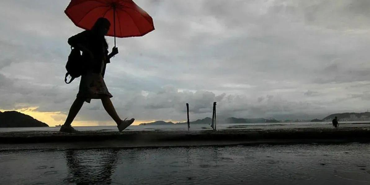 Pancadas de chuva podem ocorrer na Baixada Santista entre quinta (5) e sexta (6); temperatura fica amena