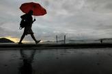 Pancadas de chuva podem ocorrer na Baixada Santista entre quinta (5) e sexta (6); temperatura fica amena
