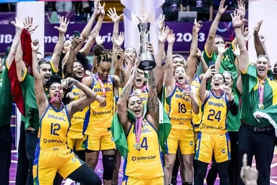 Jogadoras da seleção brasileira estão na reta final de preparação para o Pré-Olímpico