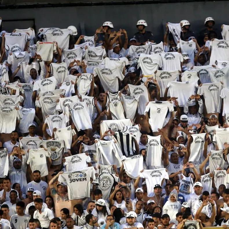 Torcida deve lotar a Vila Belmiro para o primeiro clássico da temporada 2024