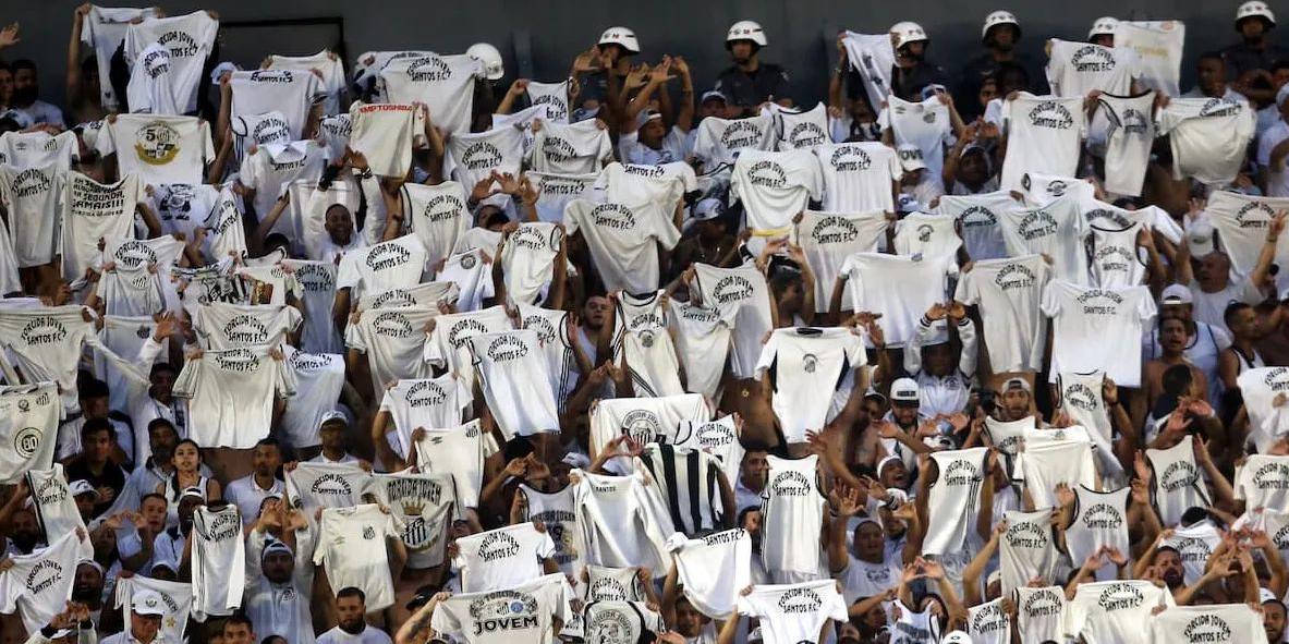 Torcida deve lotar a Vila Belmiro para o primeiro clássico da temporada 2024