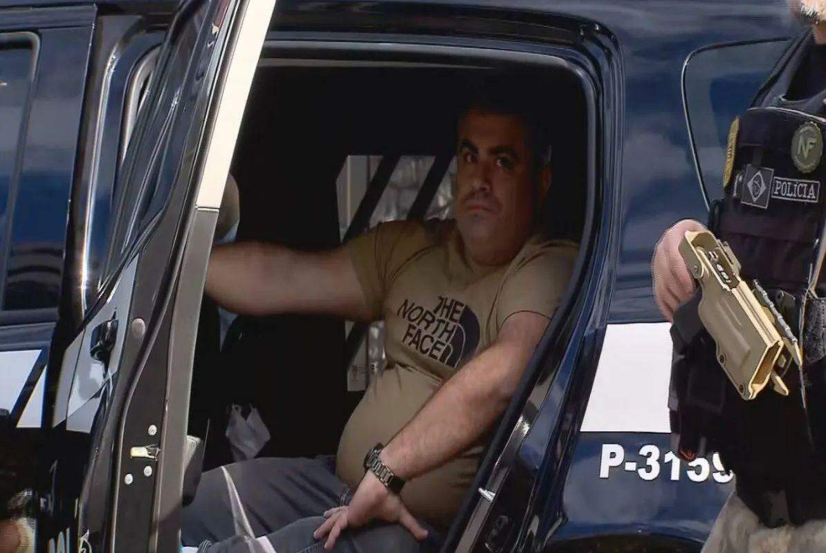 Orlando Rollo foi preso na manhã desta sexta-feira (18), em Santos