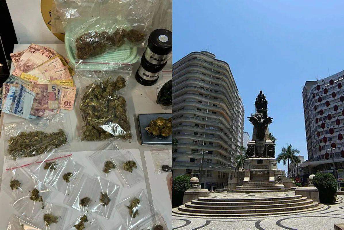 Suspeitas faziam disque drogas no Gonzaga
