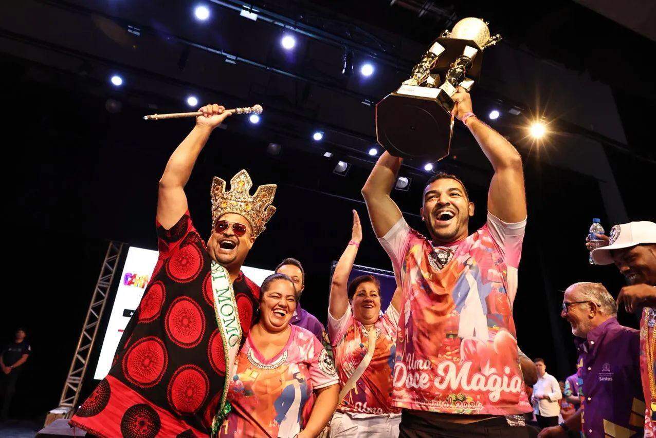 A Bandeirantes do Saboó é a campeã do Grupo de Acesso neste ano