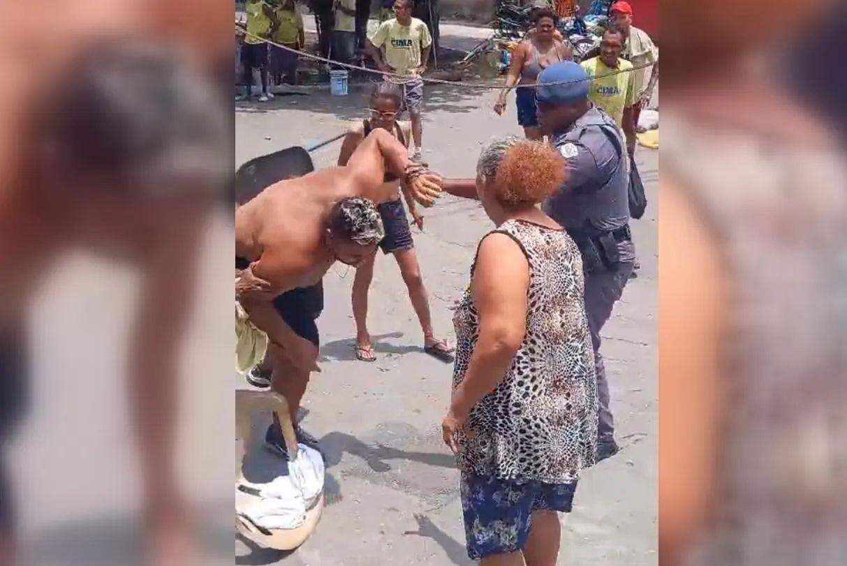 Homem desarmado foi baleado duas vezes por policial militar em comunidade do Parque Bitaru, em São Vicente