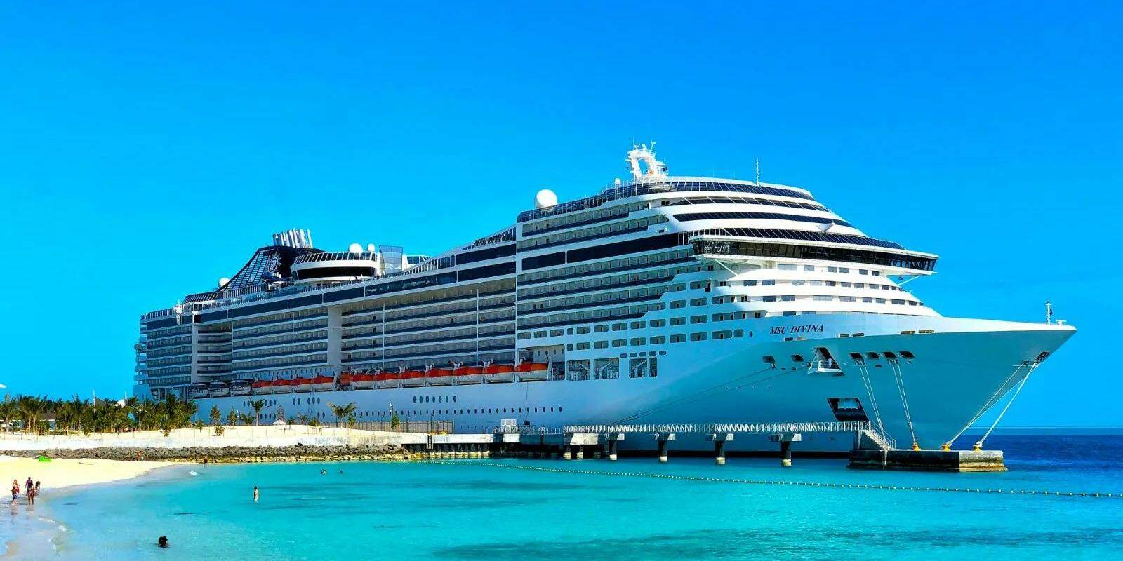 A situação aconteceu durante férias da família em cruzeiro da MSC no Caribe