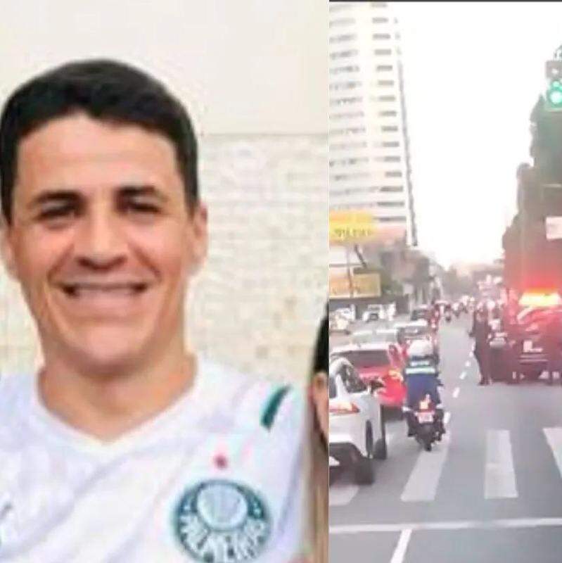 Allan de Morais Santos, de 36 anos, foi morto após reagir à abordagem da Polícia Militar em Santos