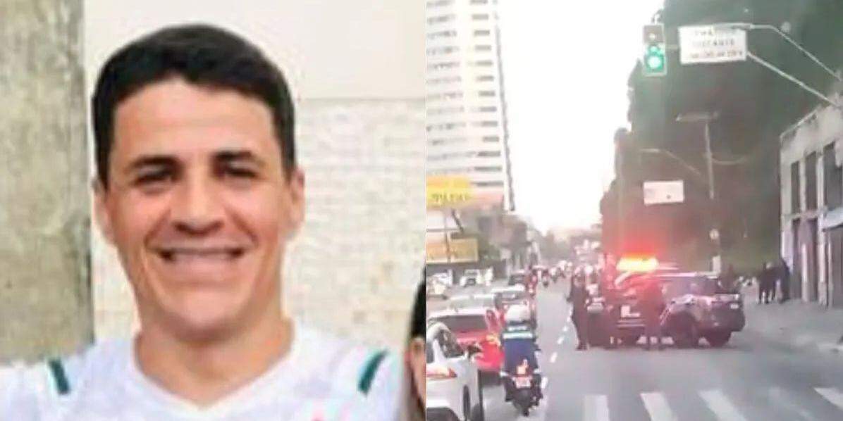 Allan de Morais Santos, de 36 anos, foi morto após reagir à abordagem da Polícia Militar em Santos