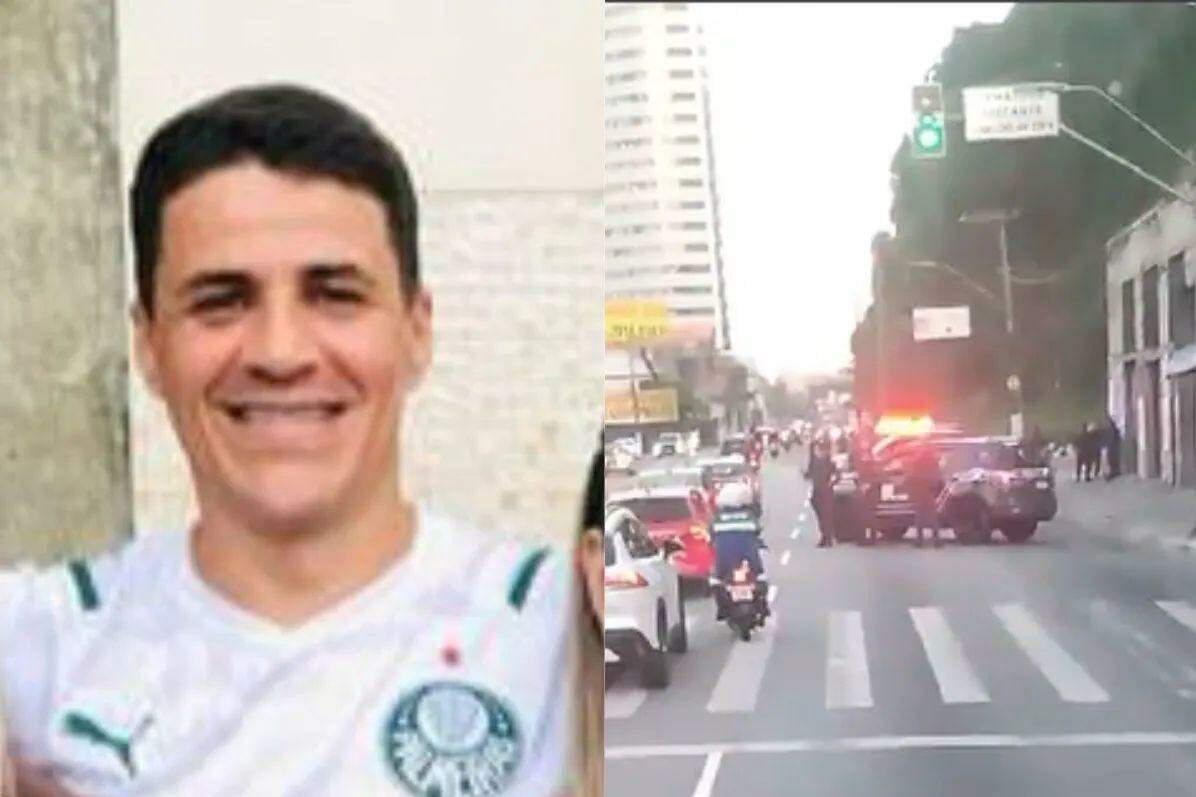 Allan de Morais Santos, de 36 anos, foi morto após reagir à abordagem da Polícia Militar em Santos