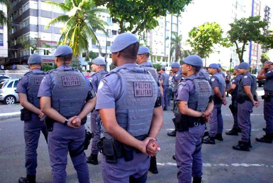 Aumento do efetivo de policiais militares e civis resultou, nos dois primeiros dias, em 403 abordagens e quatro prisões em flagrante