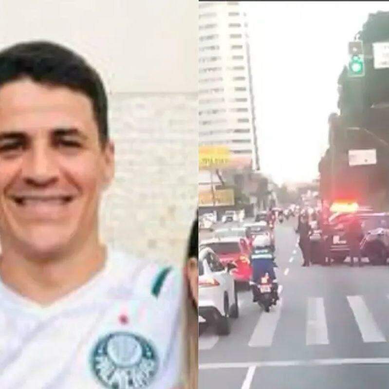 Allan de Moraes Santos, de 36 anos, conhecido como Príncipe, foi morto após reagir à abordagem da Polícia Militar em Santos