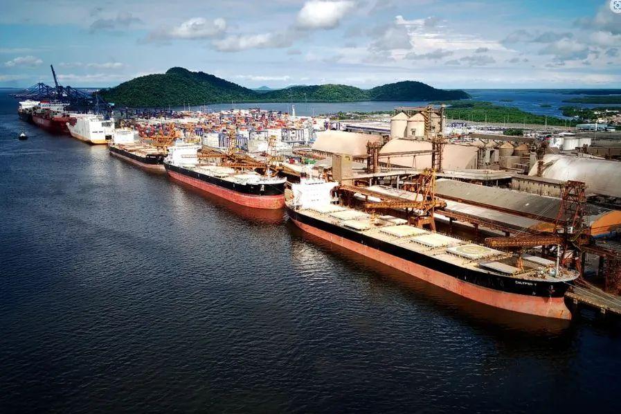 Movimentação de soja em janeiro foi de aproximadamente 932,2 mil toneladas, 109% maior do que em igual período de 2023, que foi de 445,3 mil toneladas