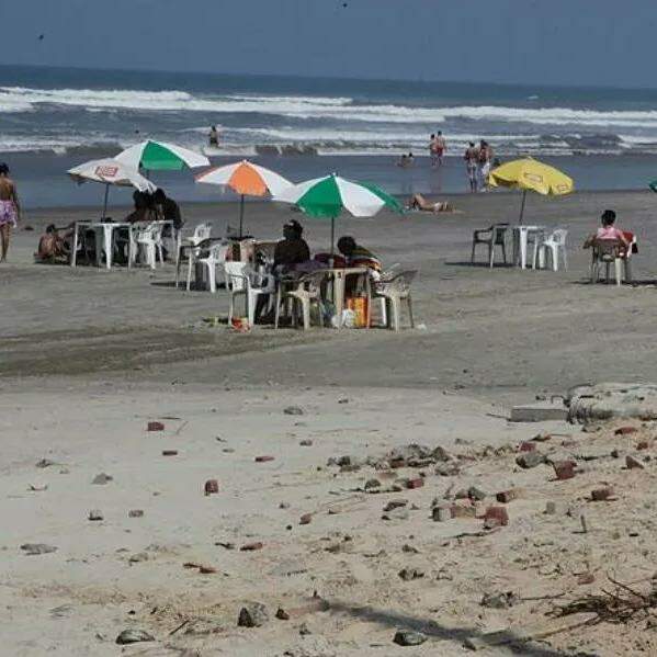 Turista passou por tentativa de reanimação na praia e, em seguida, foi levado à UPA de Mongaguá, mas não resistiu e morreu