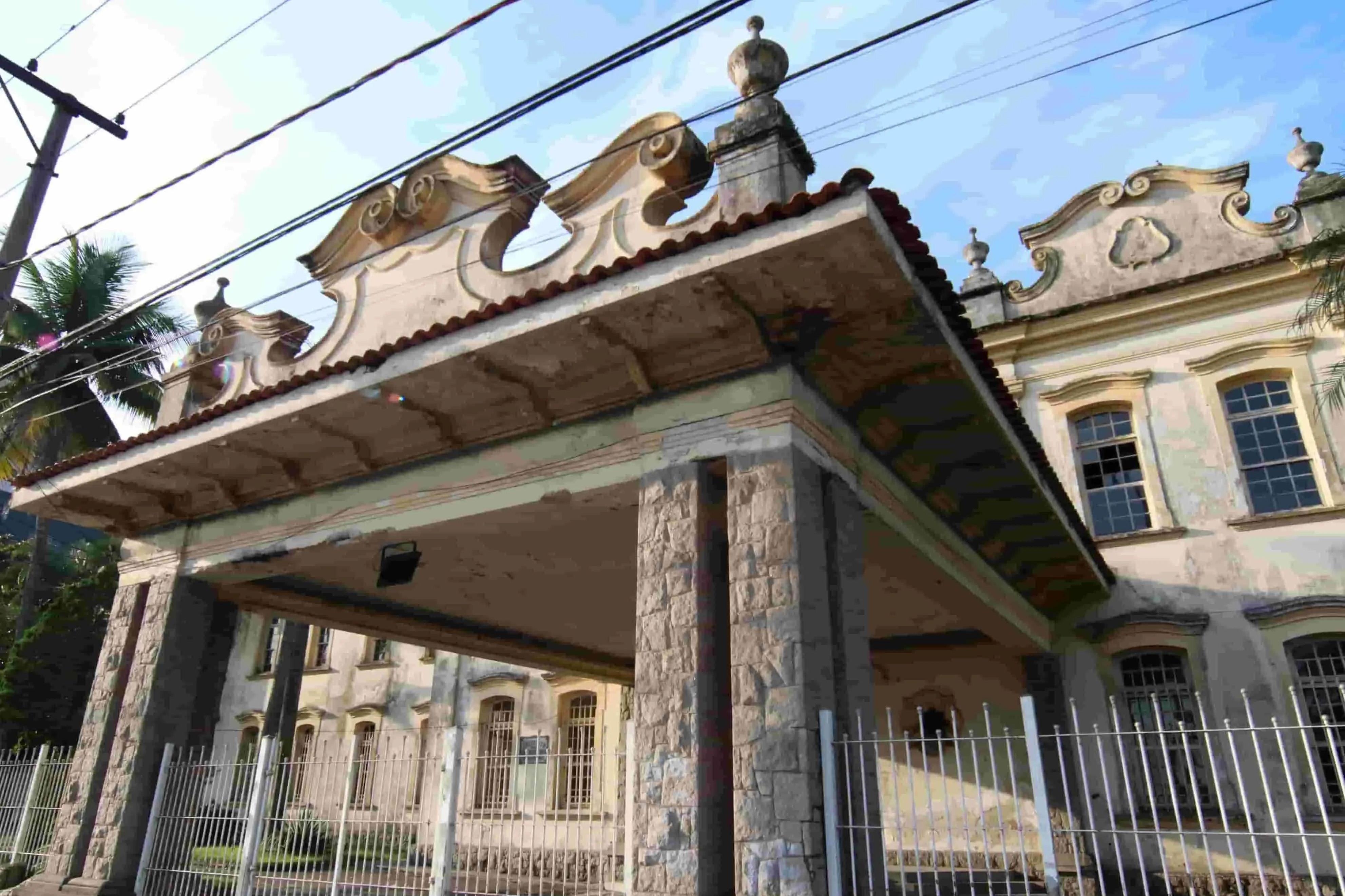 Um Centro de Ciências e Tecnologia em Santos