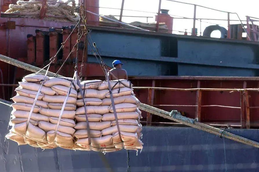 Os embarques do produto saltaram 71,1% em relação a janeiro de 2023, totalizando 2 milhões de toneladas