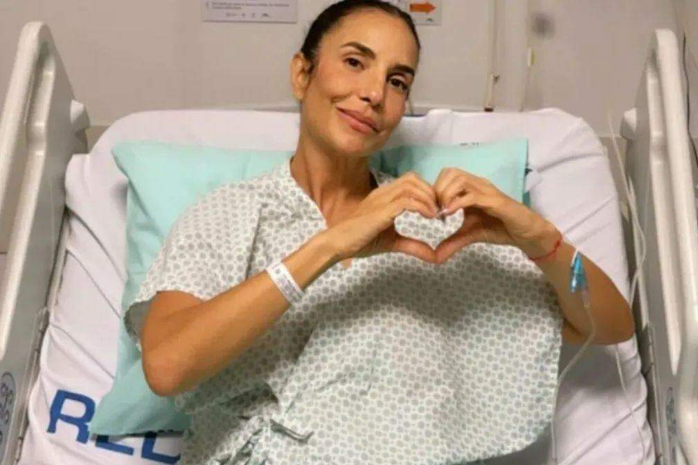 A cantora falou sobre seu estado de saúde nas redes sociais