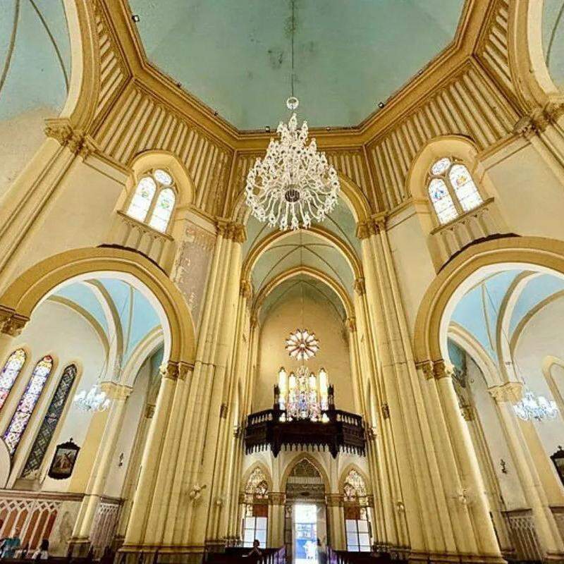 Última grande intervenção na Catedral de Santos foi feita em 2014