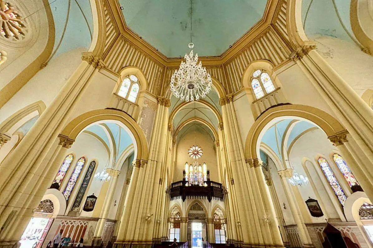 Última grande intervenção na Catedral de Santos foi feita em 2014
