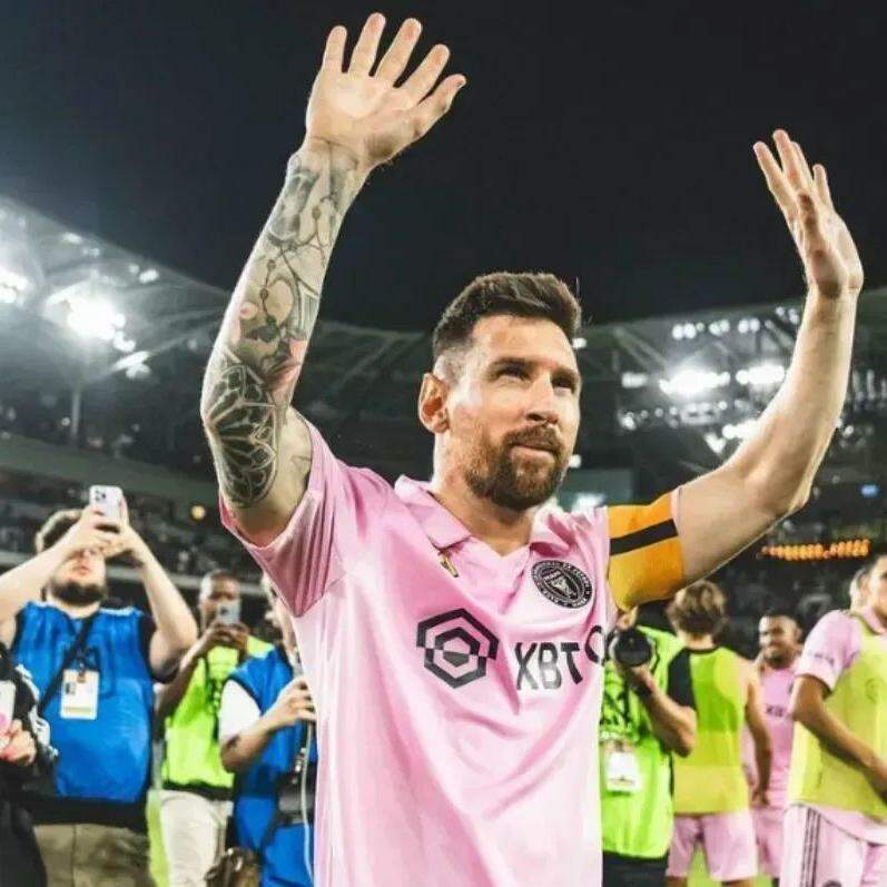 Messi e Yamal