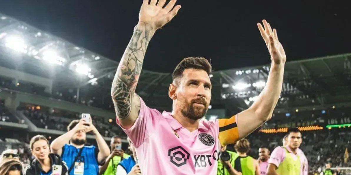 Messi e Yamal
