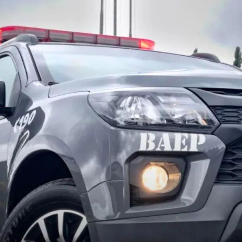 Ambos os procurados foram conduzidos ao Distrito Policial Sede de Guarujá