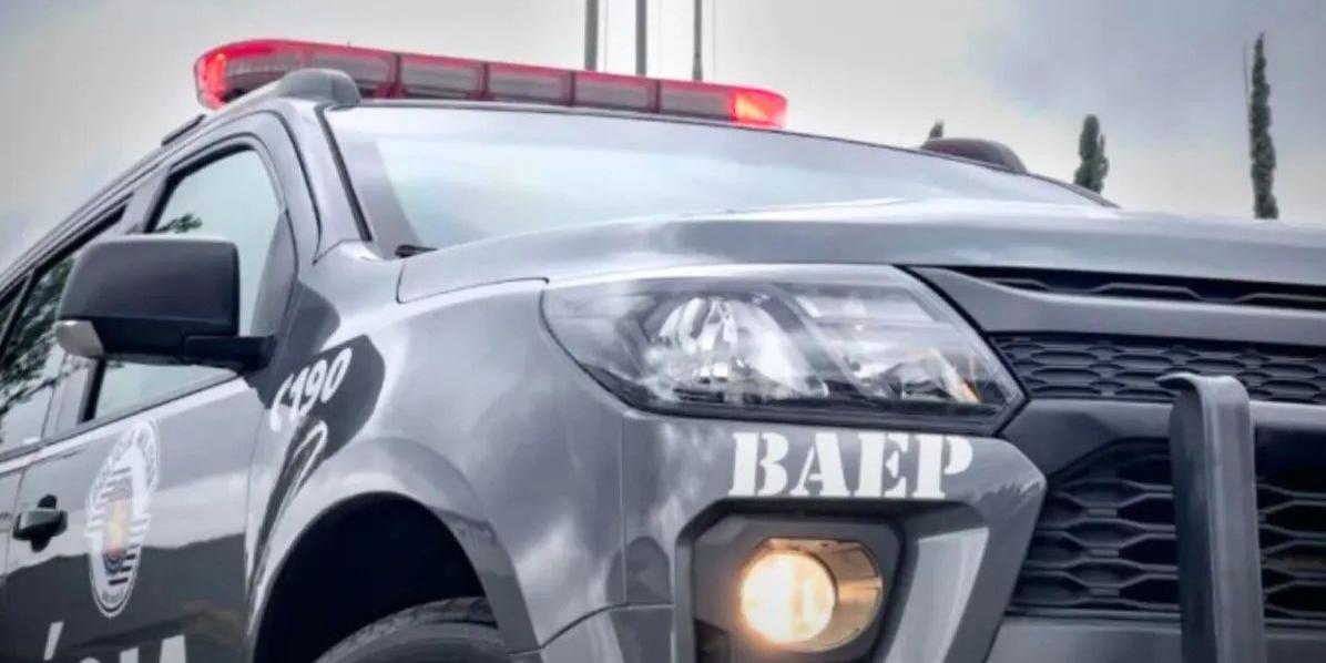 Ambos os procurados foram conduzidos ao Distrito Policial Sede de Guarujá