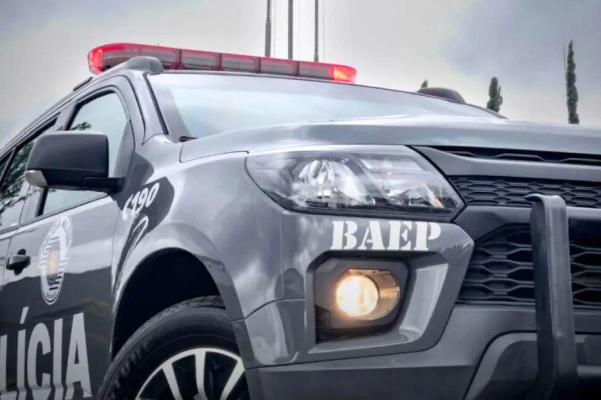 Ambos os procurados foram conduzidos ao Distrito Policial Sede de Guarujá