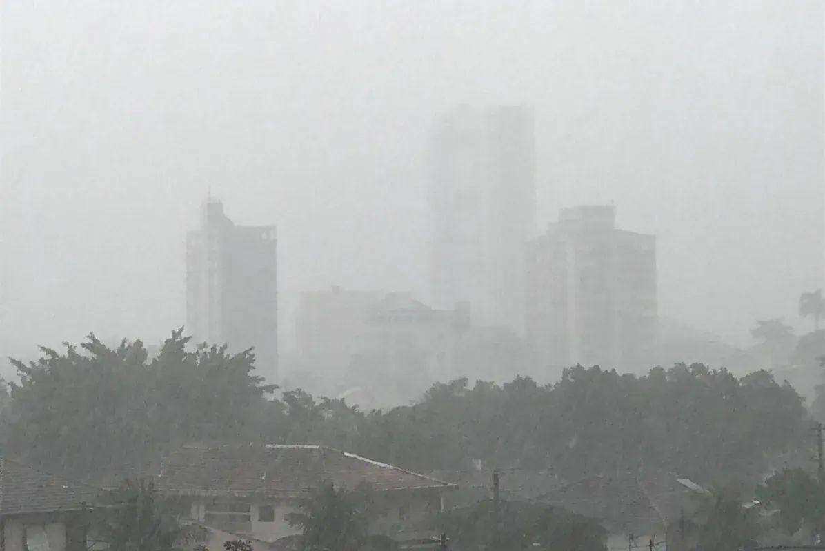 Ventania e chuva serão marcantes nesse final de semana