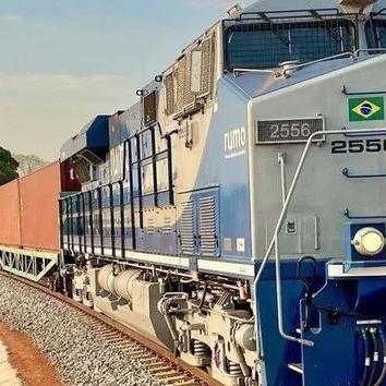 São 282 quilômetros, abrangendo o trecho entre os pátios de Ouro Verde e Santa Helena, no estado de Goiás; trens serão compostos por duas locomotivas C30 e 16 vagões
