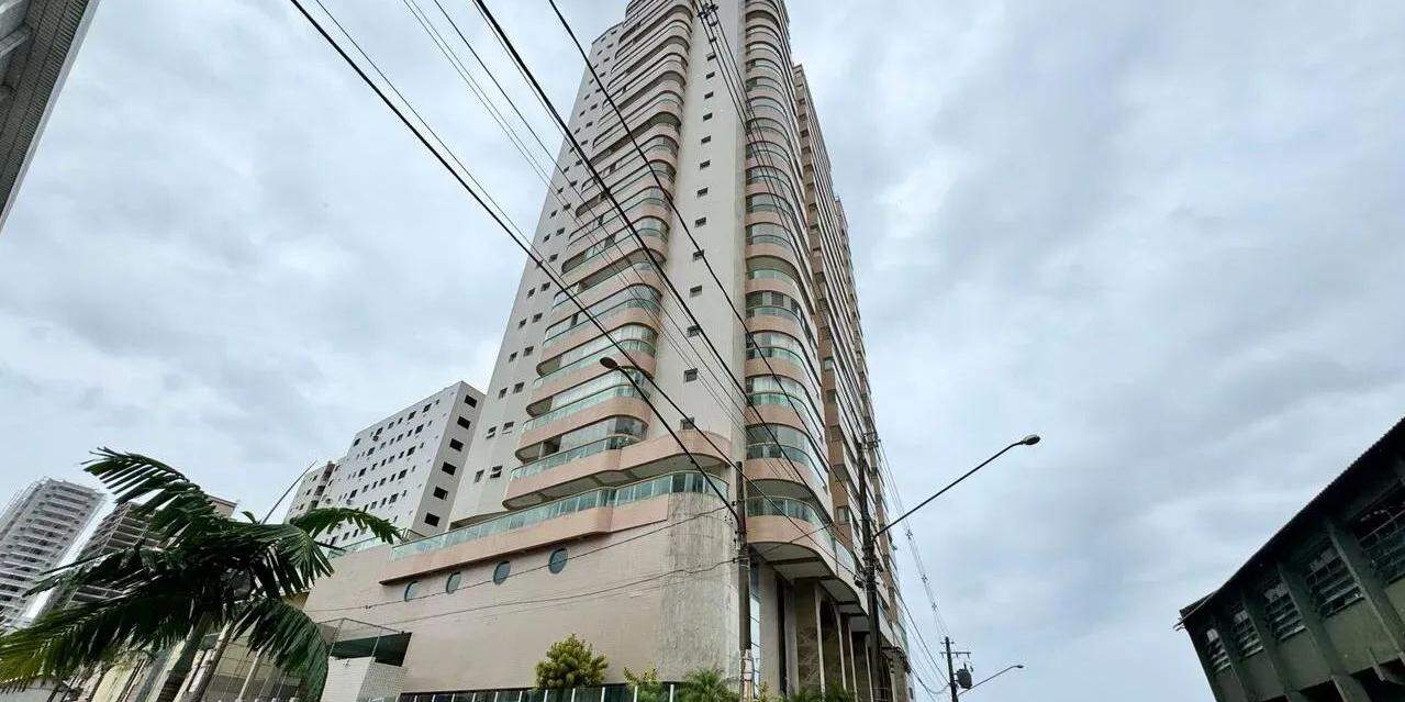 O Condomínio Residencial Giovannina Sarane Galavoti fica no bairro Aviação, em Praia Grande