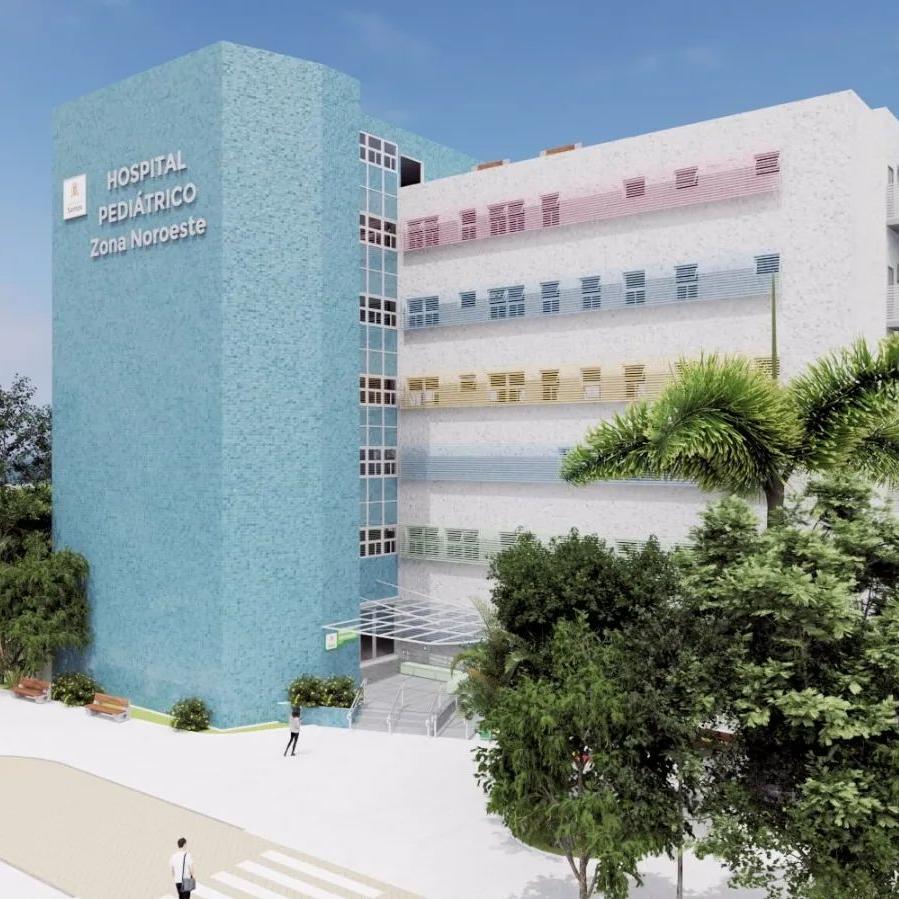 Complexo Hospitalar Pediátrico é um dos equipamentos públicos que ficariam em área na Areia Branca