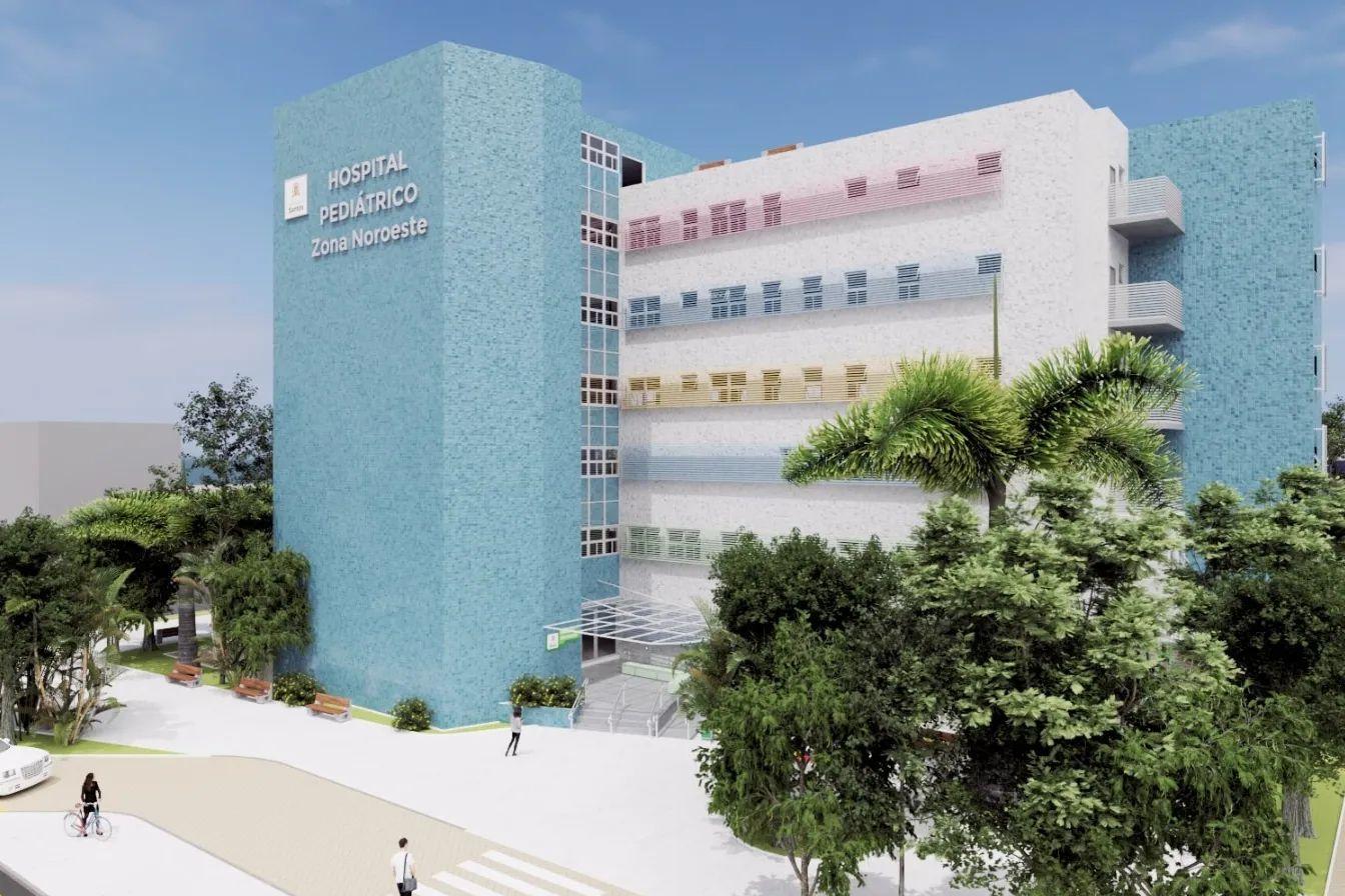 Complexo Hospitalar Pediátrico é um dos equipamentos públicos que ficariam em área na Areia Branca