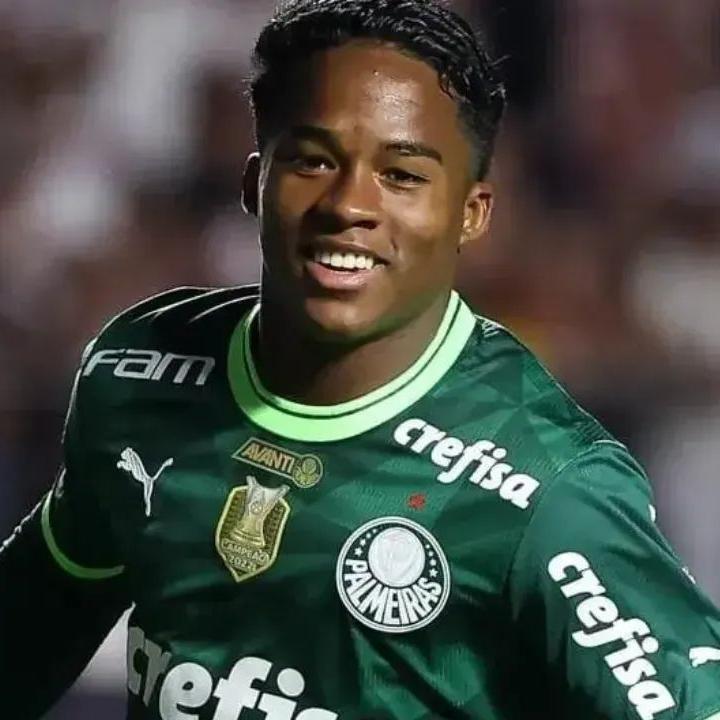 Endrick fala em desempenhar um bom futebol