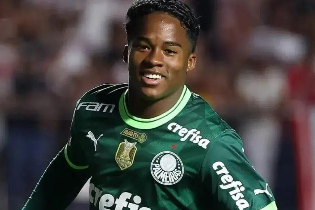 Endrick fala em desempenhar um bom futebol