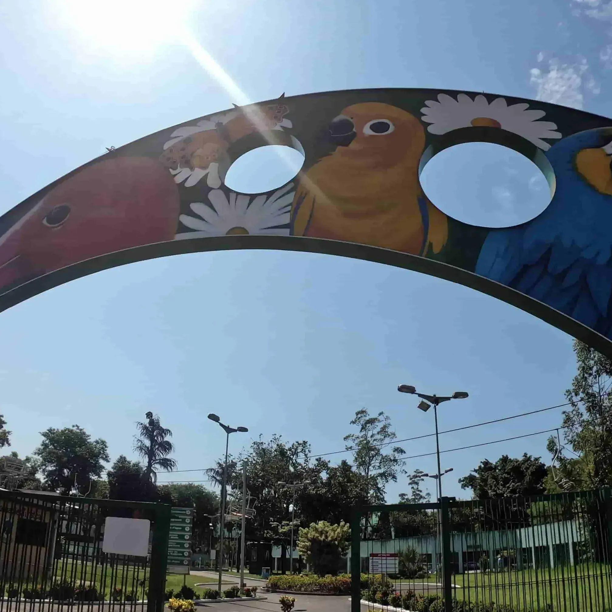 A pista ficará disponível até 21 de fevereiro, de terça a domingo das 10h às 20h (Prefeitura Municipal de Cubatão)