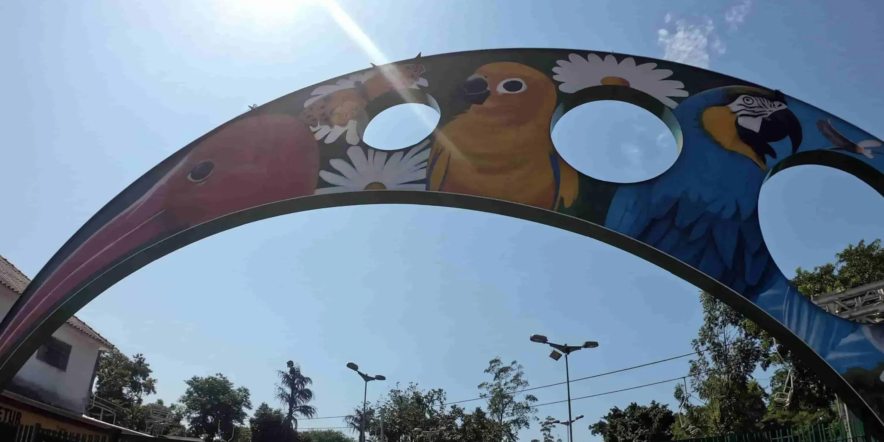 A pista ficará disponível até 21 de fevereiro, de terça a domingo das 10h às 20h (Prefeitura Municipal de Cubatão)