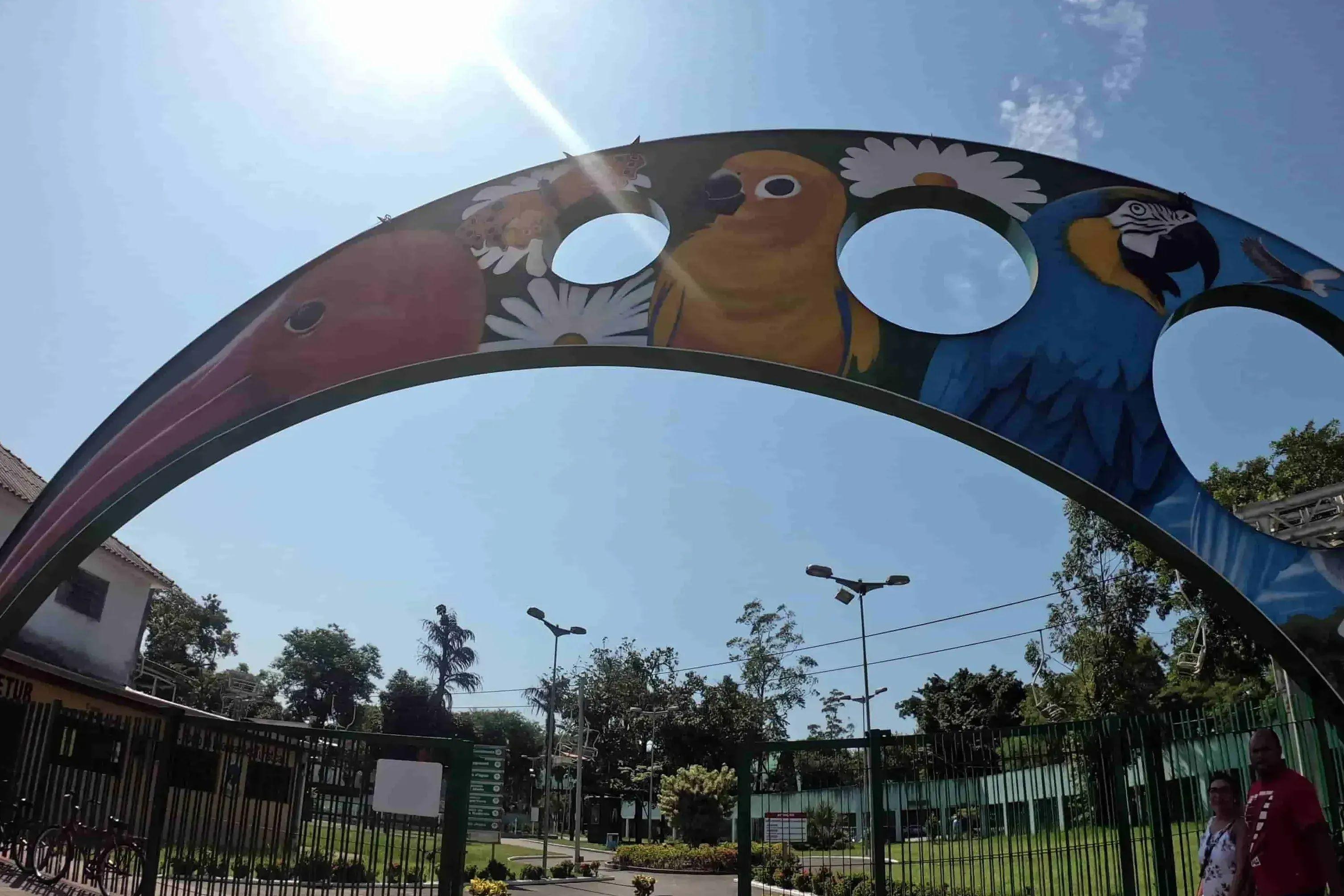 A pista ficará disponível até 21 de fevereiro, de terça a domingo das 10h às 20h (Prefeitura Municipal de Cubatão)