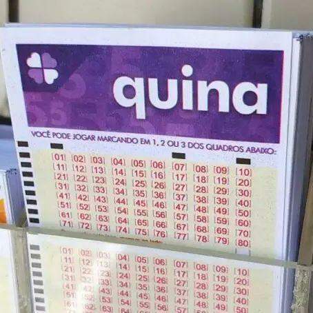Os sorteios da Quina são realizados às segundas, terças, quartas, quintas, sextas-feiras e domingos