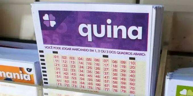 Os sorteios da Quina são realizados às segundas, terças, quartas, quintas, sextas-feiras e domingos