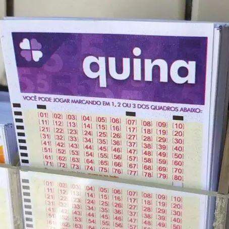 Os sorteios da Quina são realizados às segundas, terças, quartas, quintas, sextas-feiras e domingos