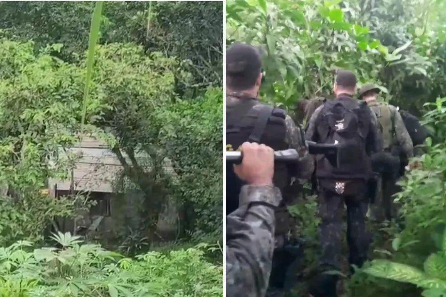 No total, dez propriedades foram destruídas