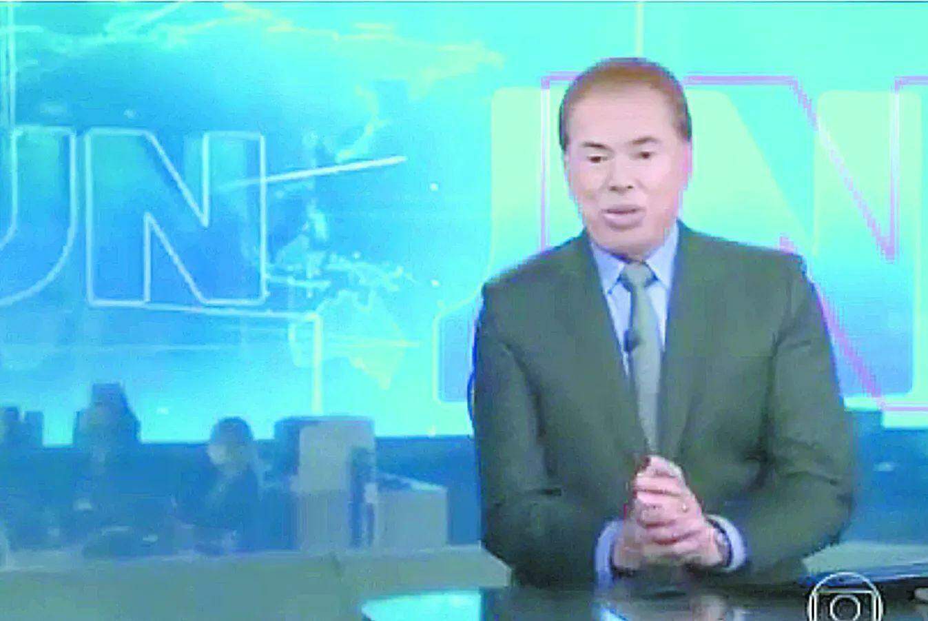 Silvio Santos apresentando o Jornal Nacional? Por meio da inteligência artificial, montagens como essa parecem cada vez mais reais