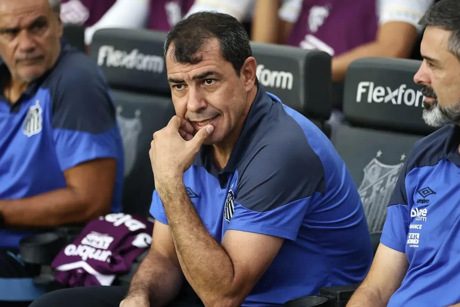 Carille admitiu que Santos poderia ter se reforçado melhor após o Paulistão